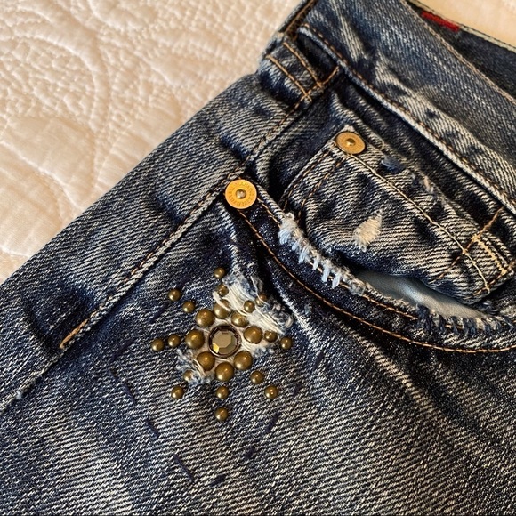 7 for All Mankind Limited Edition Studded Jeans - Picture 16 of 16